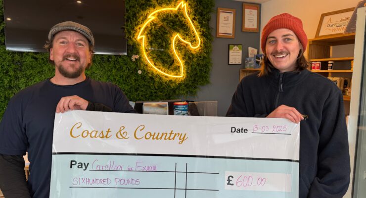 Coast and Country Parks Make Places Cheque