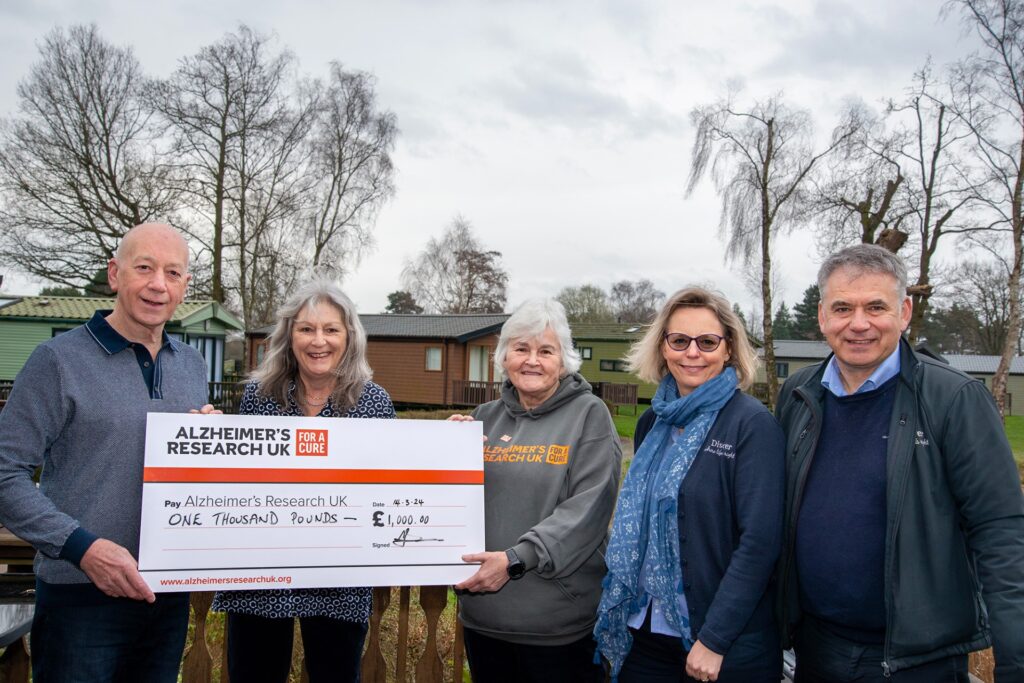 Discover Parks - Cheque Donations