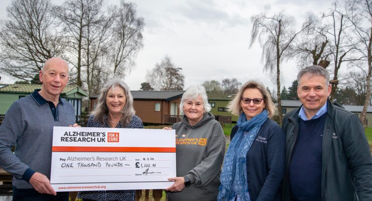 Discover Parks - Cheque Donations