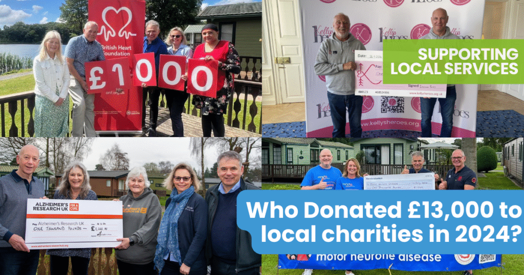 Discover Parks supporting local services