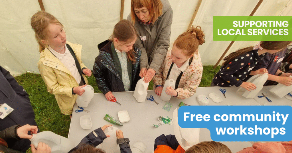 Holme Valley Camping Free Community Workshops