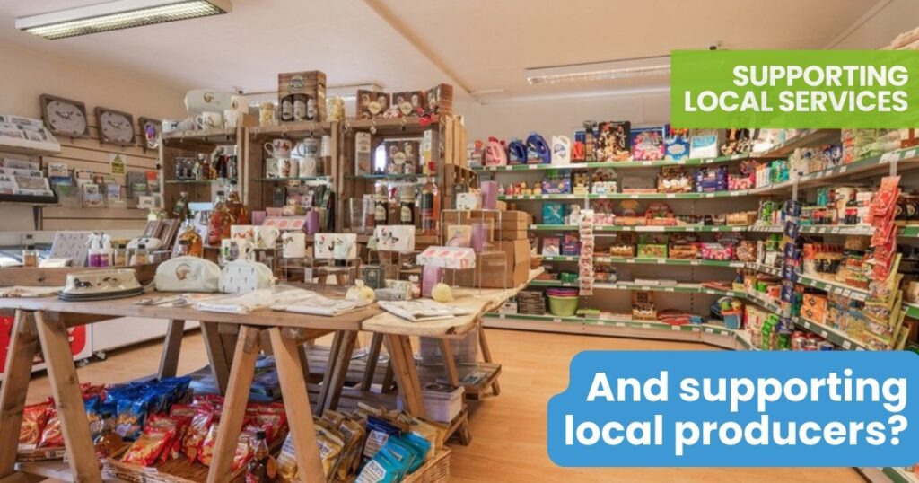 Monkton Wyld - Supporting Local Producers