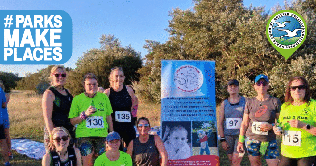 Parks Makes Places Campaign Crowhurst Park