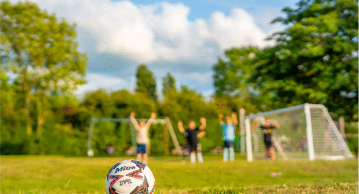 Ranch Caravan Park - Footaball kit