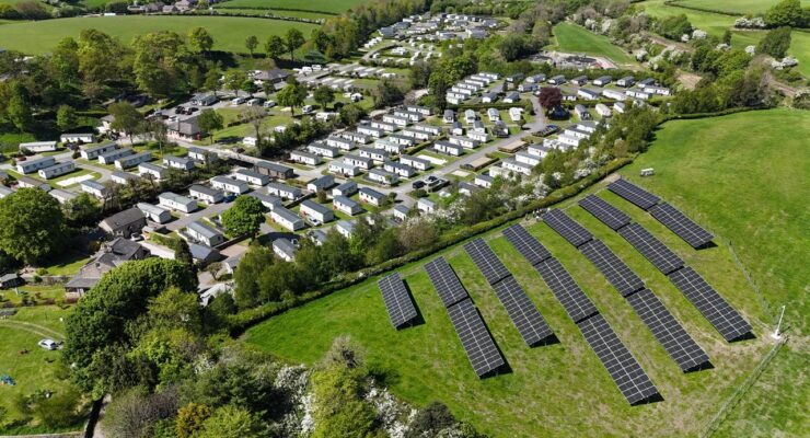 Riverside Caravan Park - Holiday Parks Make Places