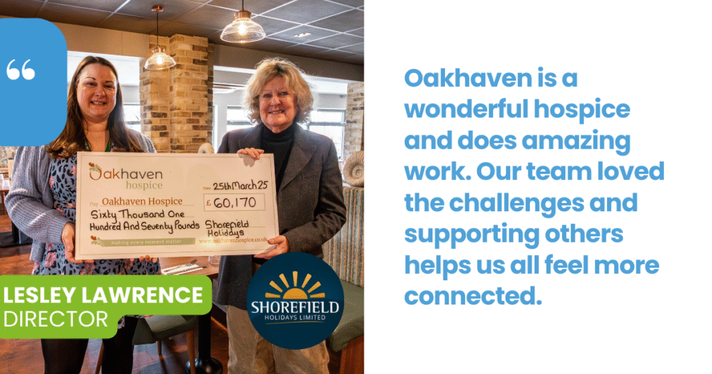 Shorefields - Oakhaven Hospice
