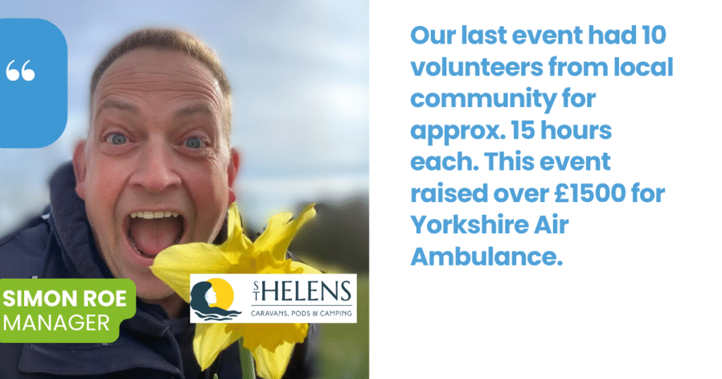 St Helens in the Park Volunteer Events