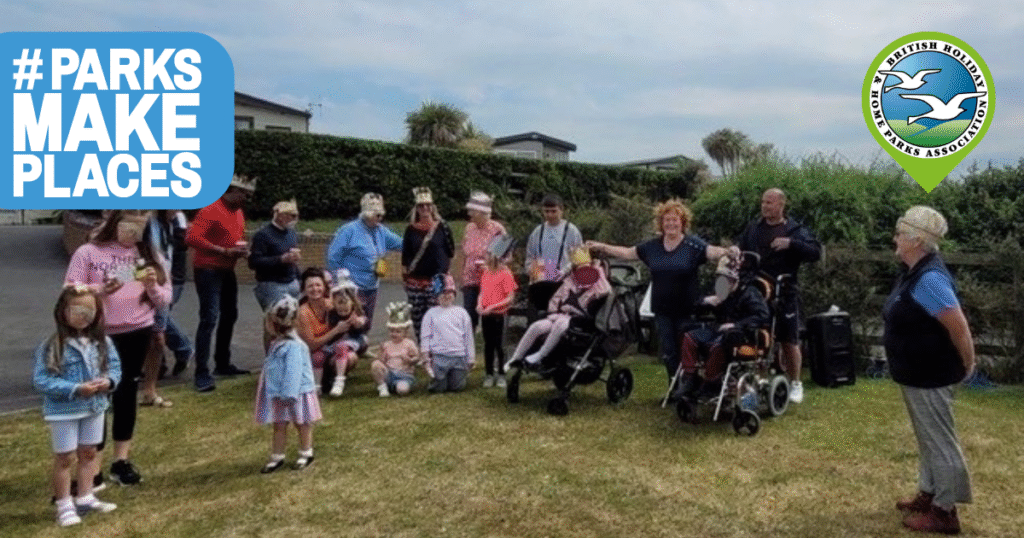 Sunningcrest Caravan Park supporting the community