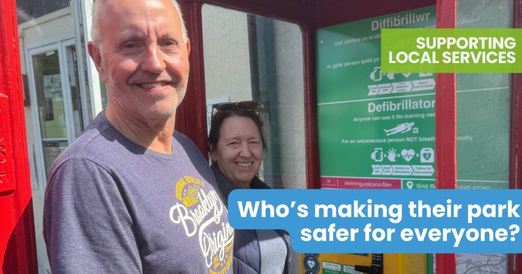 LlawrBetws - Safer Parks