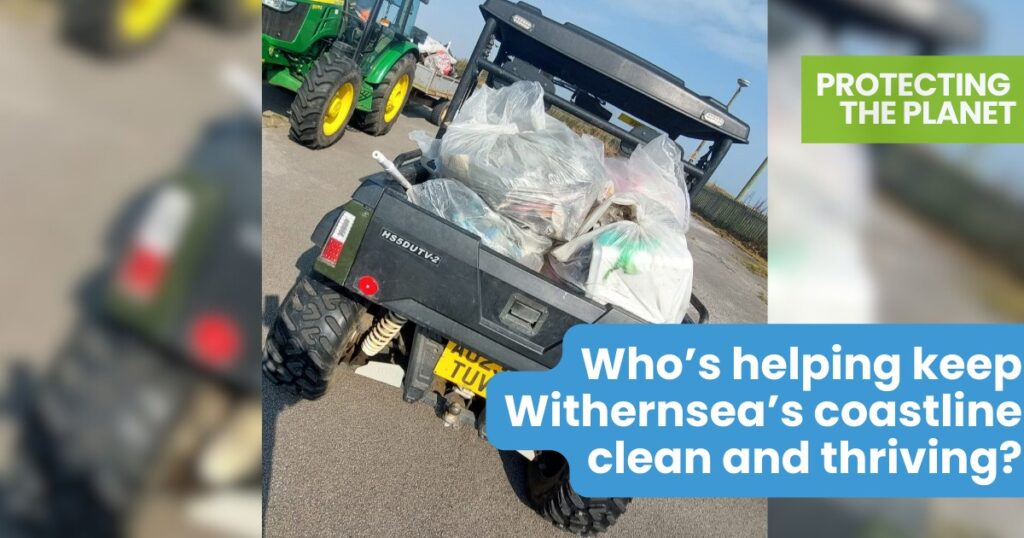 Withernsea Sands - Litter clean
