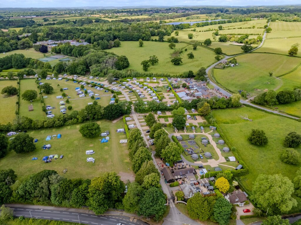 Dorset 5 Star Holiday Park - South Lytchett Manor