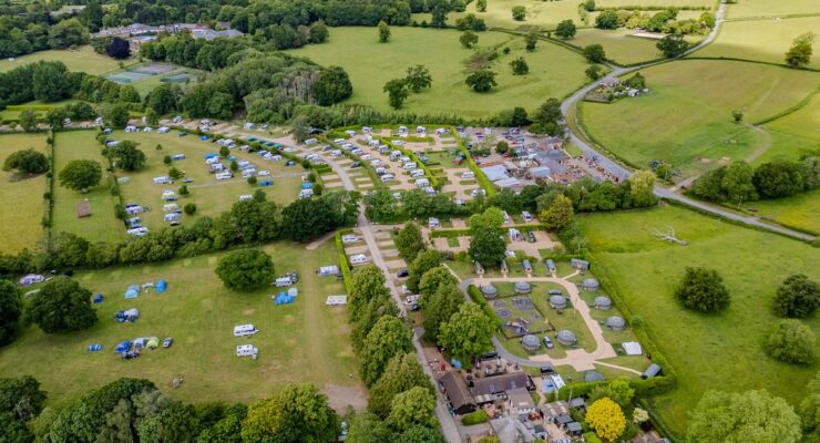 Dorset 5 Star Holiday Park - South Lytchett Manor