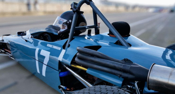 George Townsend - Discover Parks