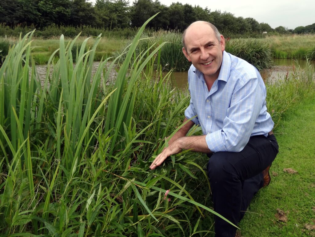 Henry Wild owner of Moss Wood