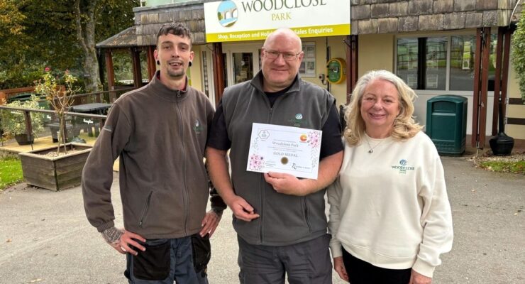 Lake District Estates Woodclose Park celebrates Cumbria in Bloom success