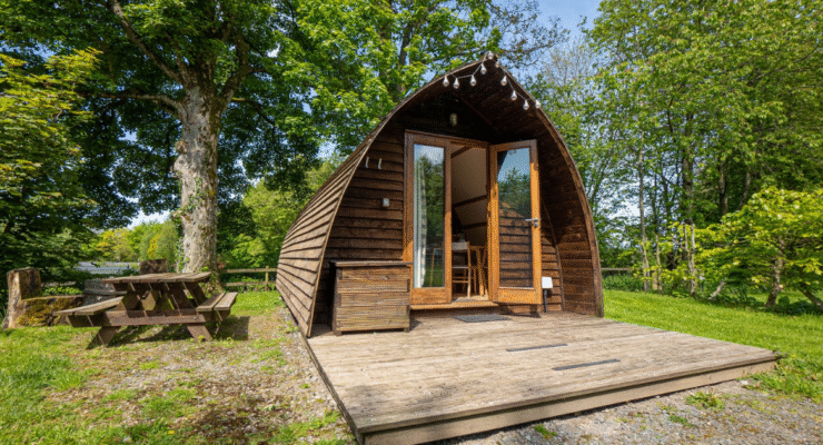 Woodclose Park Glamping Pod