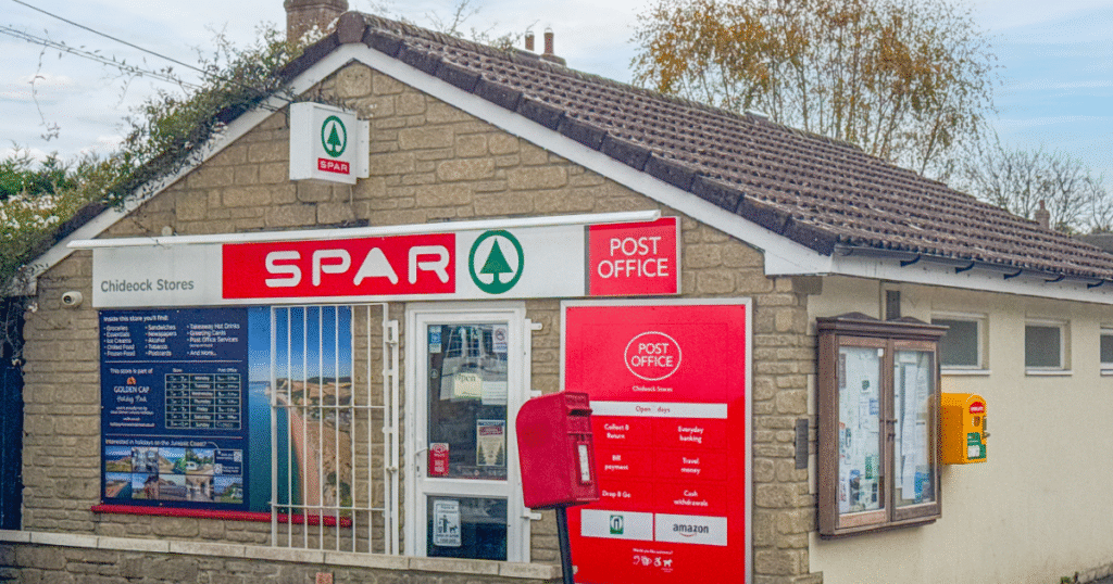 golden cap spar and post office