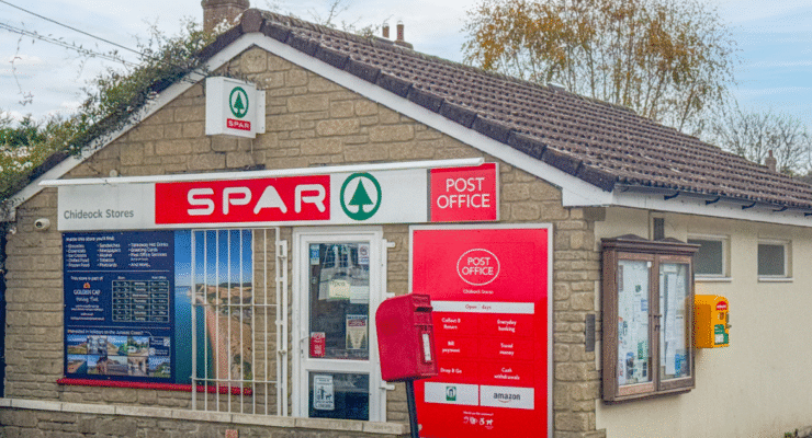 golden cap spar and post office