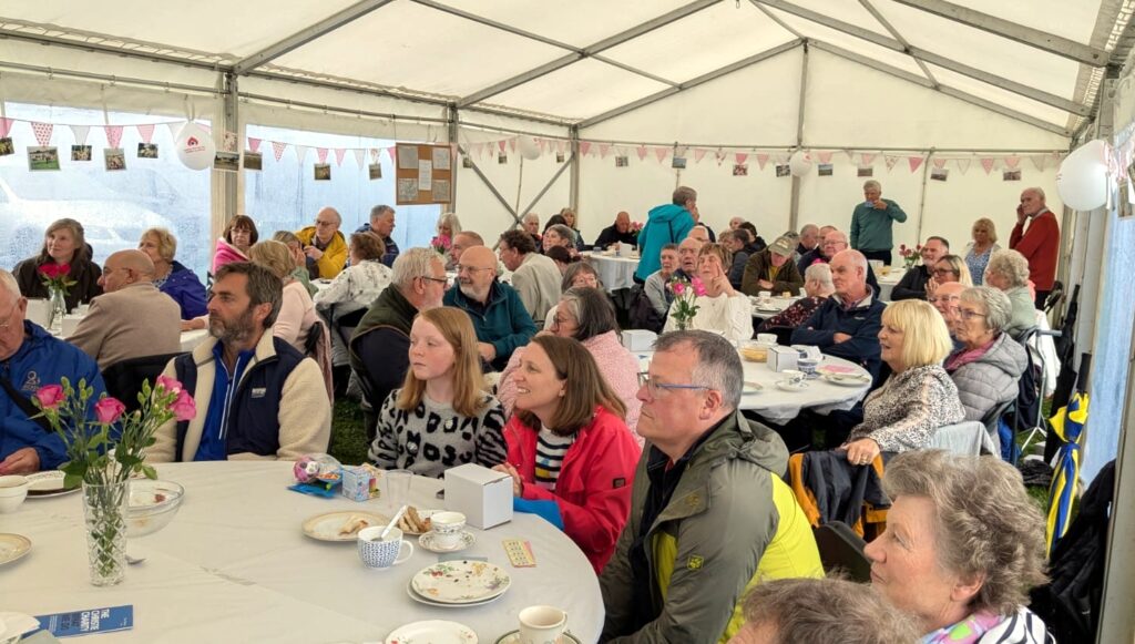 Maes Dolau Caravan Park birthday celebrations