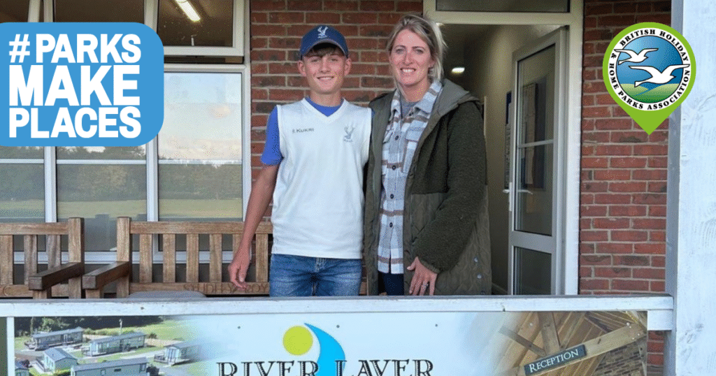 river laver hoilday park park makes places