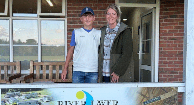 river laver contributes towards local cricket