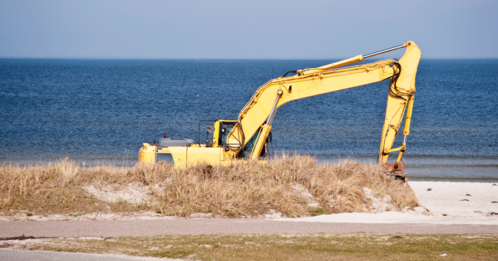 searles leisure resort protecting the coast