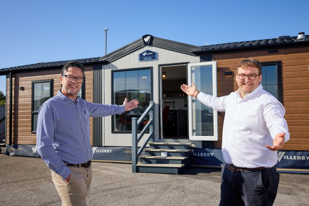 Willerby vogue holiday home launch