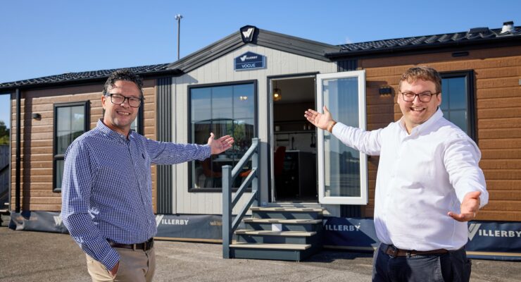 Willerby vogue holiday home launch