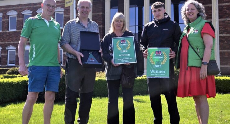 castlerigg voted best camping site in europe