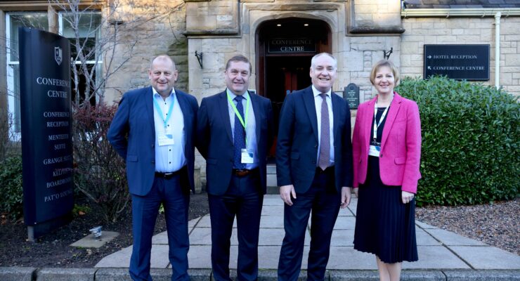 minister at scottish conference