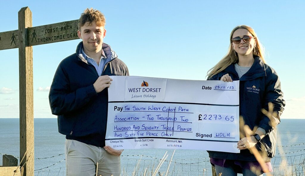 wdlh supports the jurassic coast