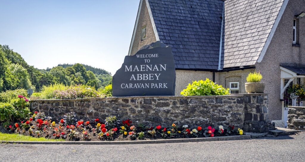 Maenan Abbey Caravan Park
