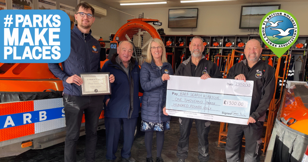 retreat caravan park - parks make places