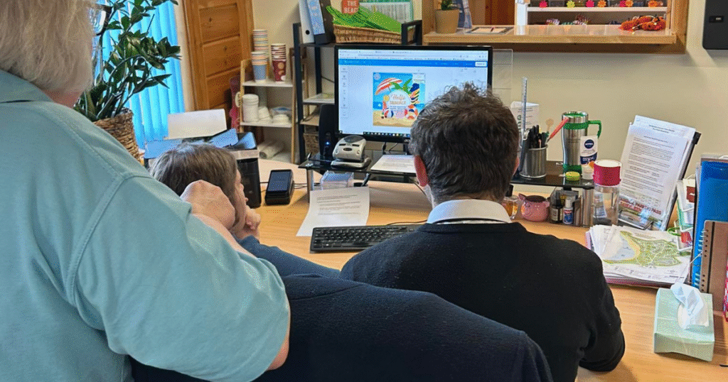 sandgreen caravan park digital marketing