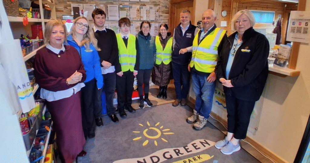 sangreen caravan park student visitors