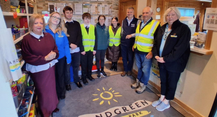 sangreen caravan park student visitors