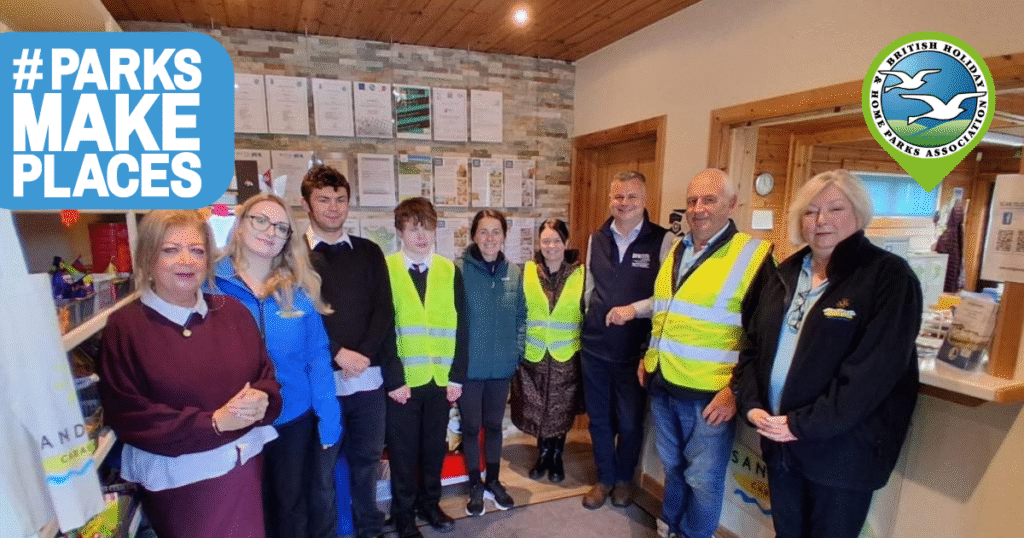 sandgreen caravan park parks make places