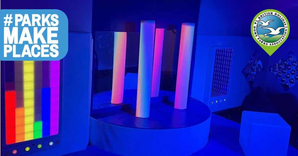 trecco bay holdiay park sensory room