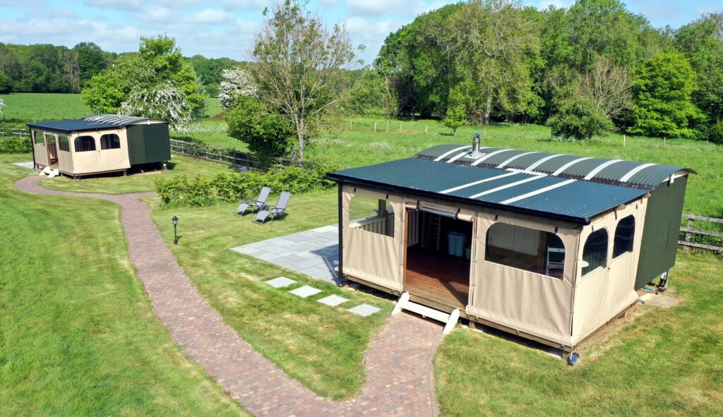 two hoots adults only glamping