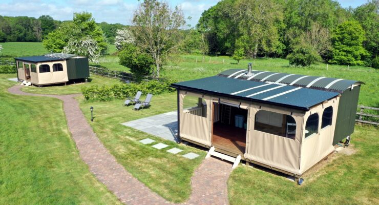 two hoots adults only glamping