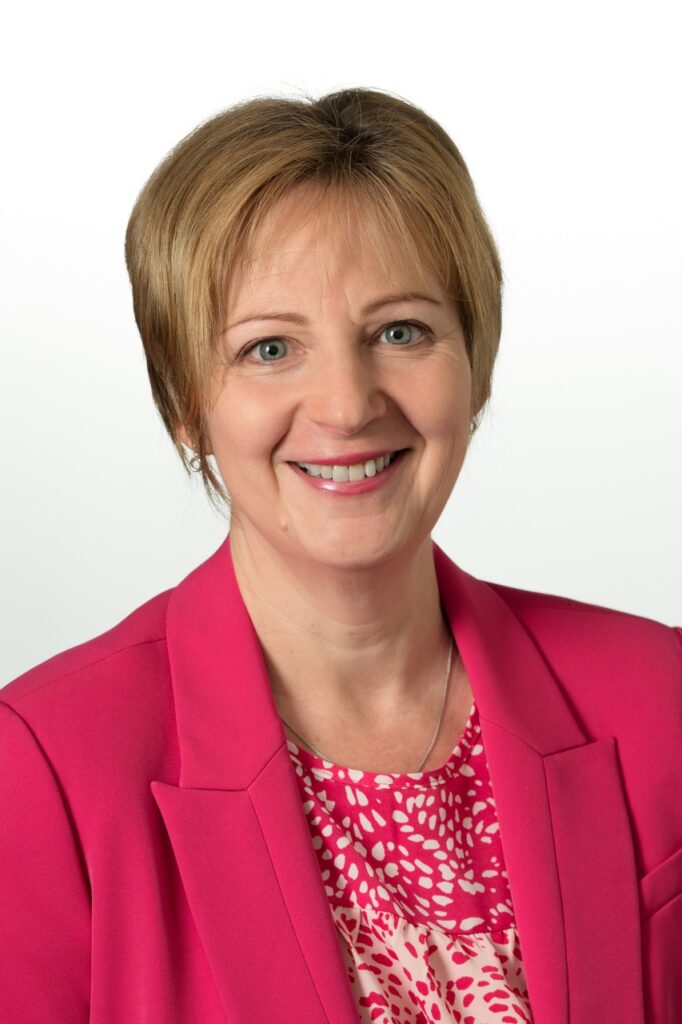 debbie walker director general of HARPA