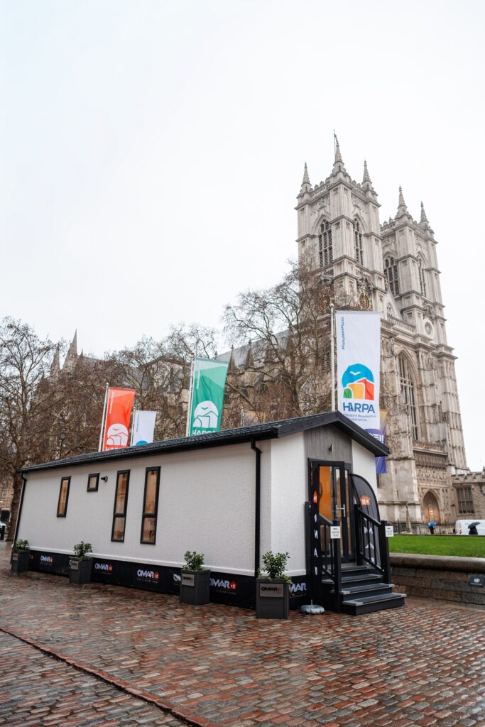 Omar holiday home at the HARPA 2026 conference