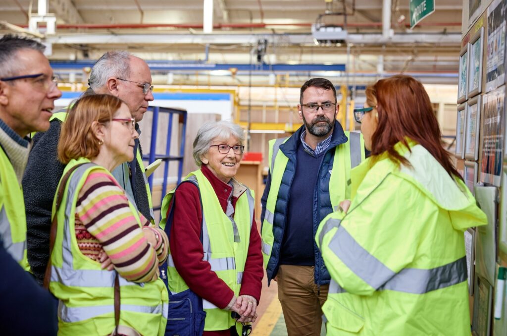 tour of Willerby's manufacturing hub in Hull