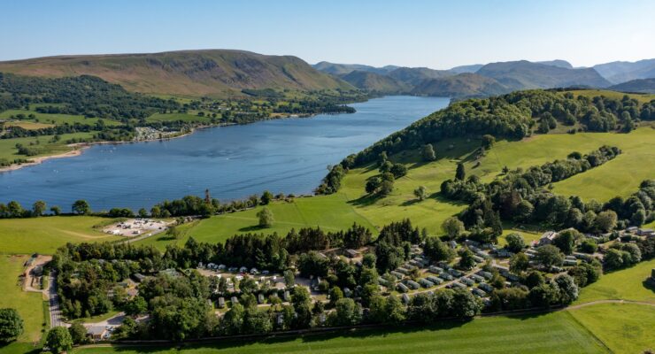 waterfoot park in ullswater