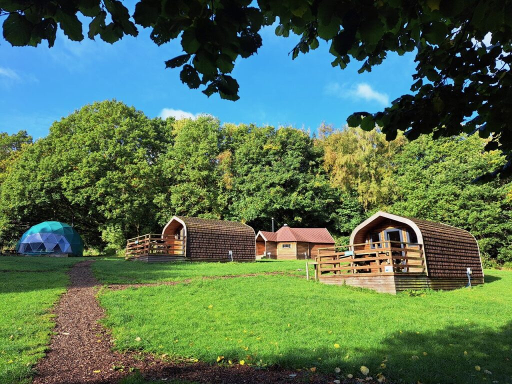 Holme Valley caravan and camping park