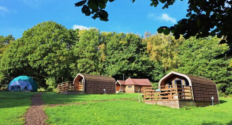 Holme Valley caravan and camping park