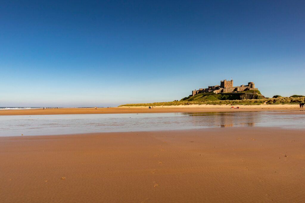 bamburgh beach
