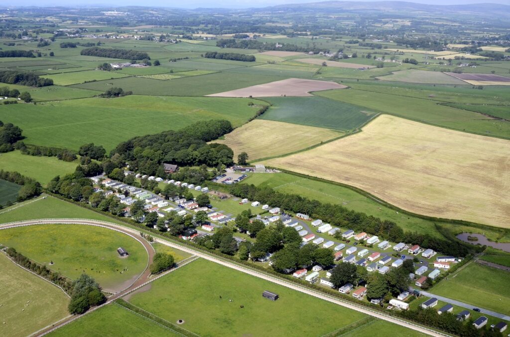 moss wood caravan park lancaster