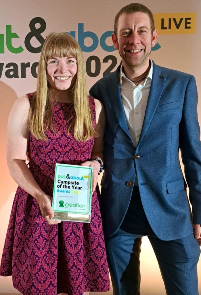 Out&About campsite of the year