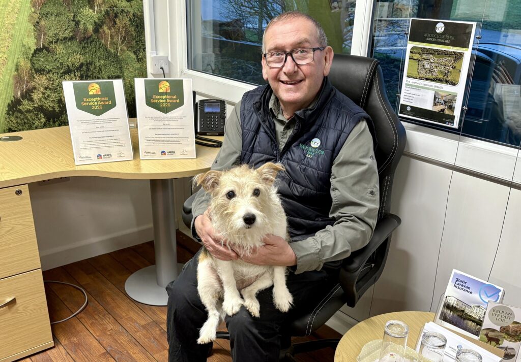 skye and ray from woodclose park